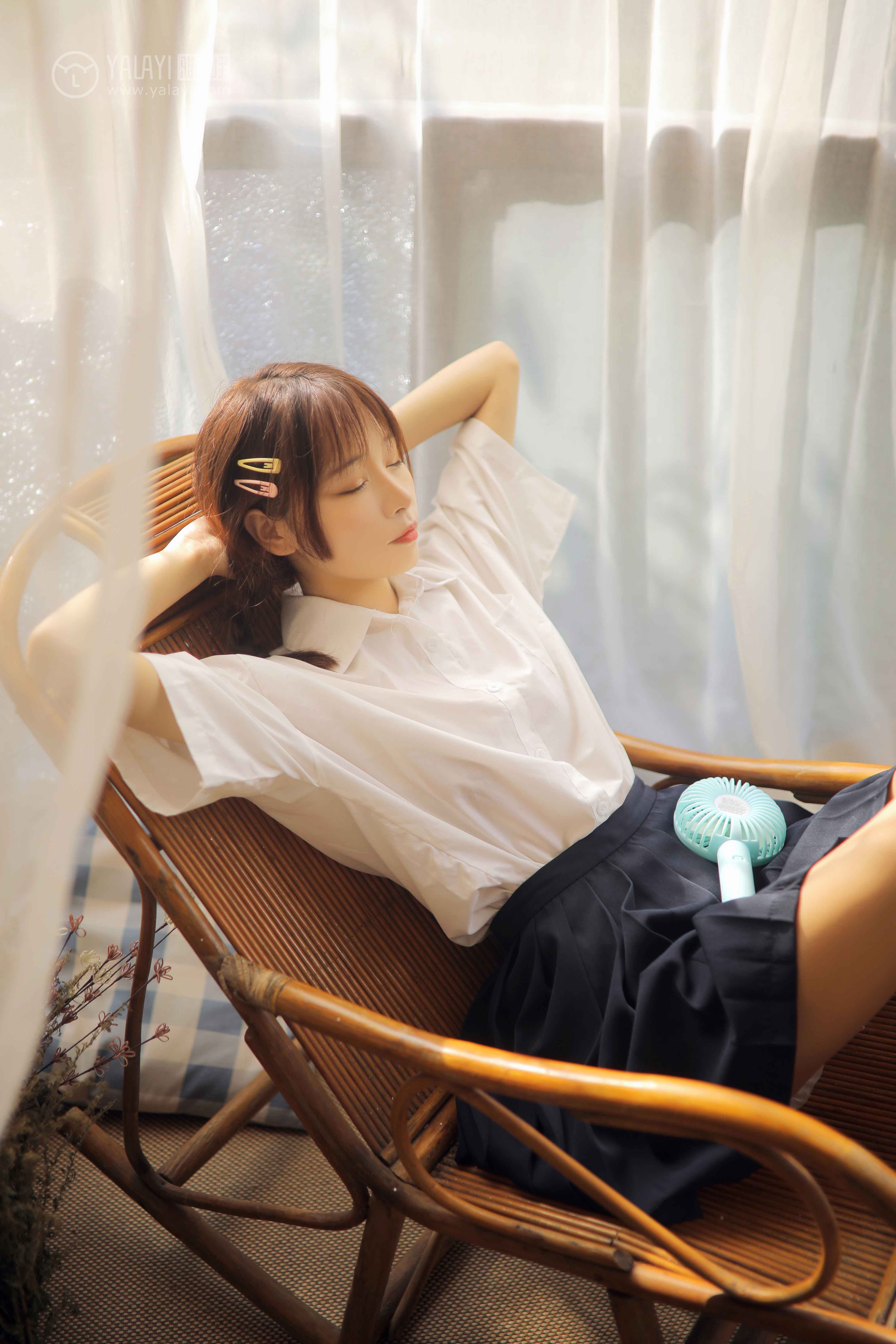 [YALAYI雅拉伊]2019.07.18No.342与她的夏日恋爱暄暄插图9